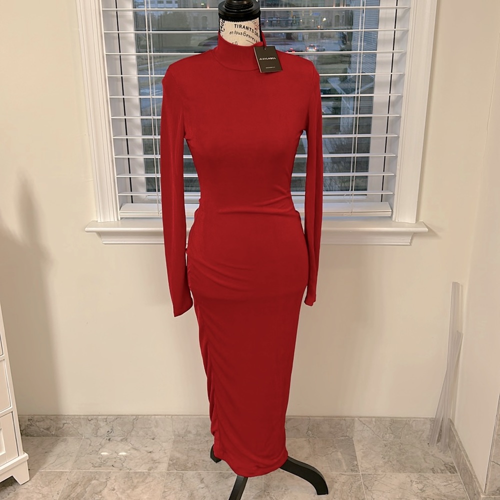 NWT JLUXLABEL Red Dress